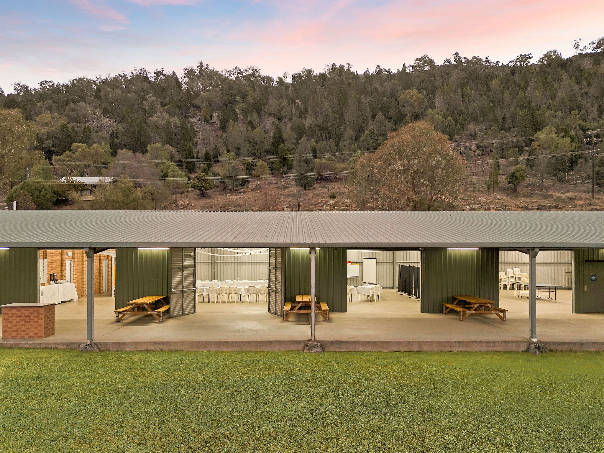 Wyangala Waters Community Hall - exterior