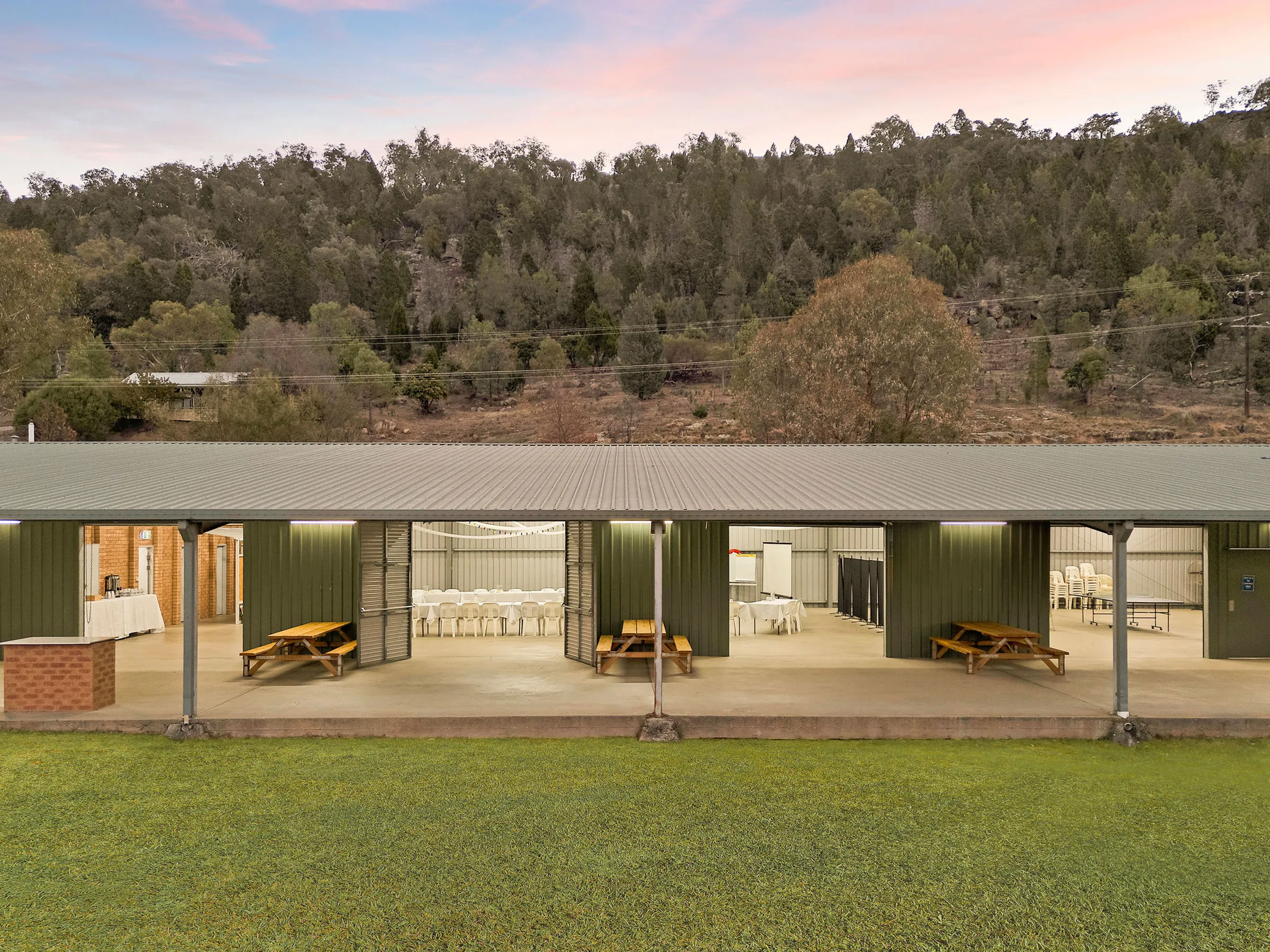 Wyangala Waters Community Hall - exterior