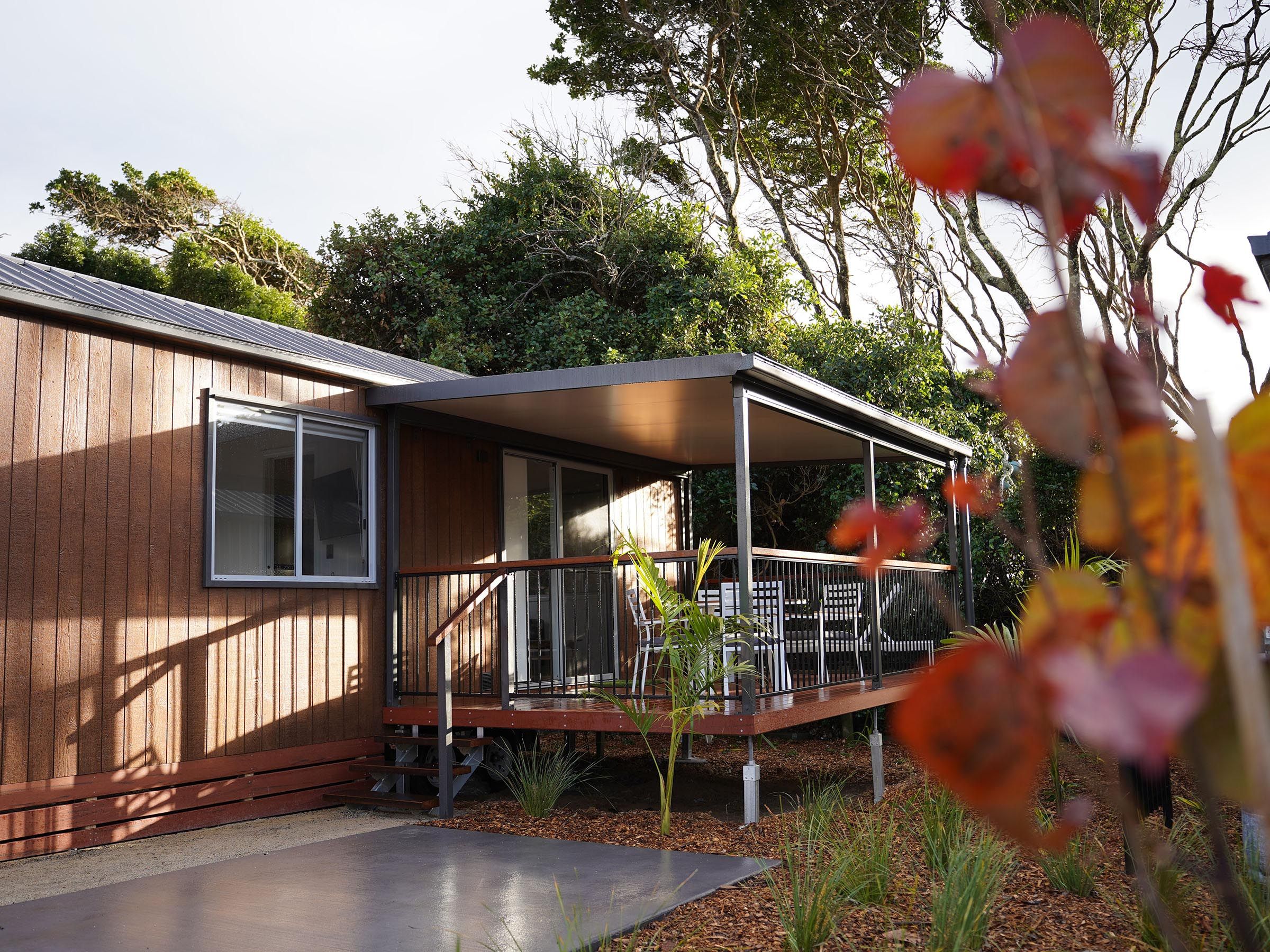 Reflections Scotts Head holiday and caravan park premium tiny home accommodation options
