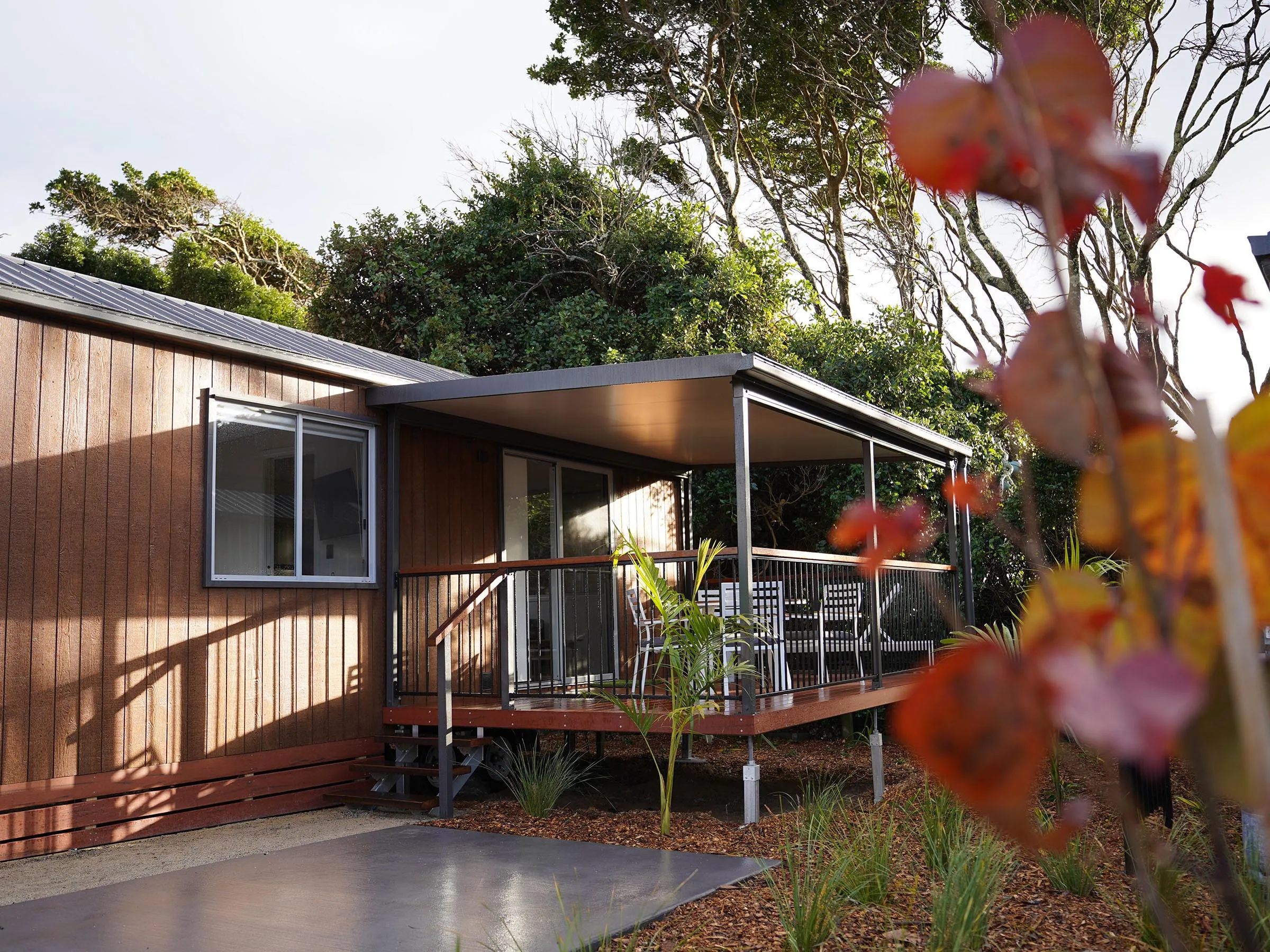 Reflections Scotts Head holiday and caravan park premium tiny home accommodation options