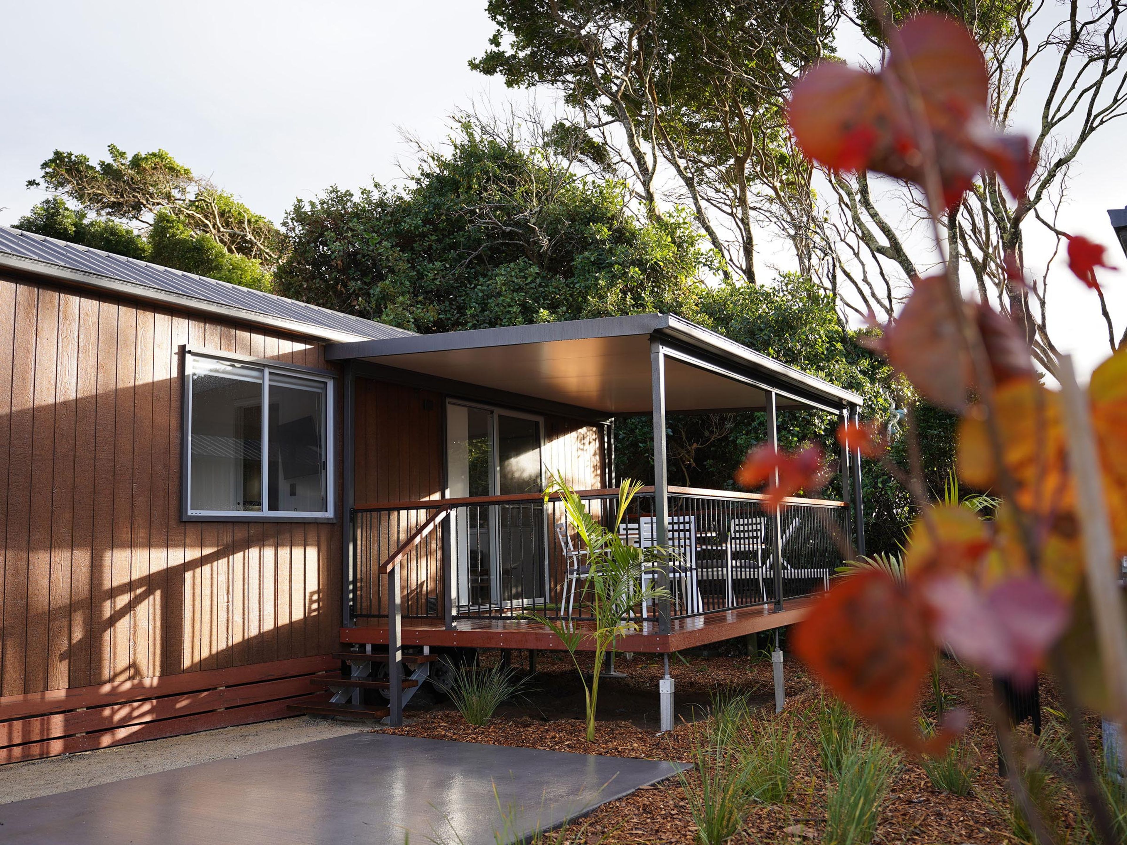 Reflections Scotts Head holiday and caravan park premium tiny home accommodation options