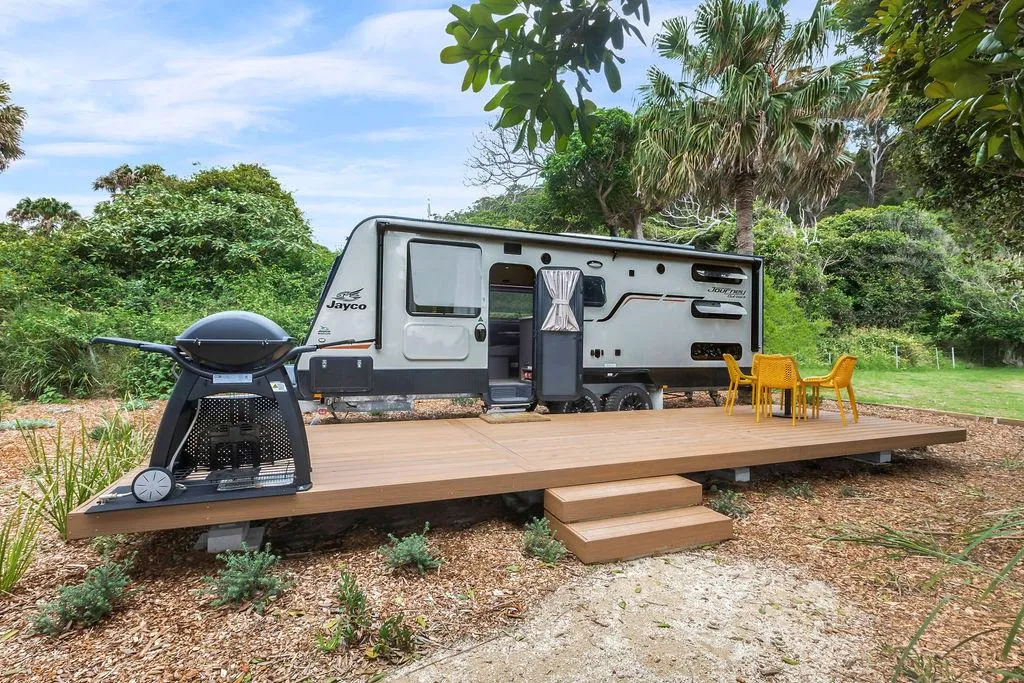 Seal Rocks - Jayco Van - Sleeps 4 - Exterior