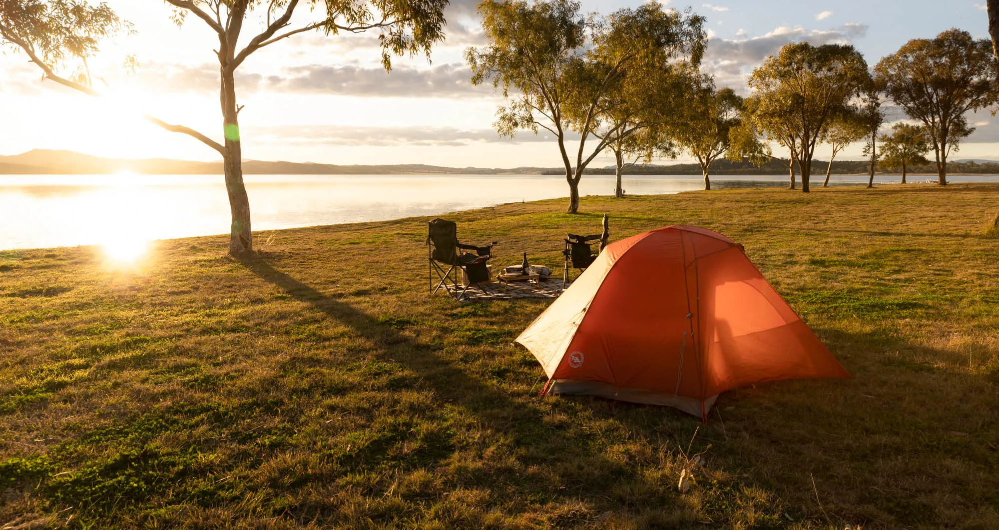 camping Lake Keepit