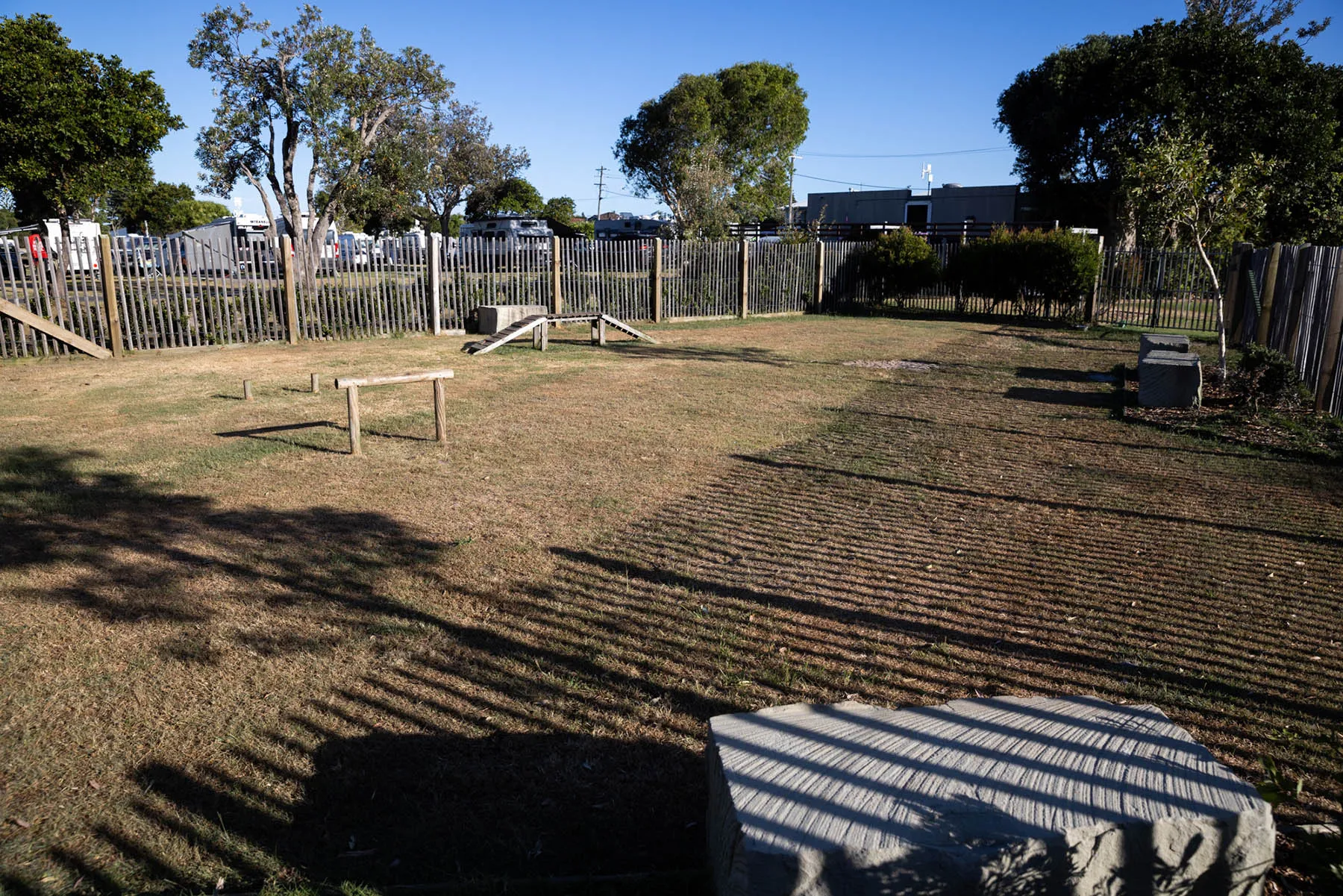 Lennox Head enclosed dog run