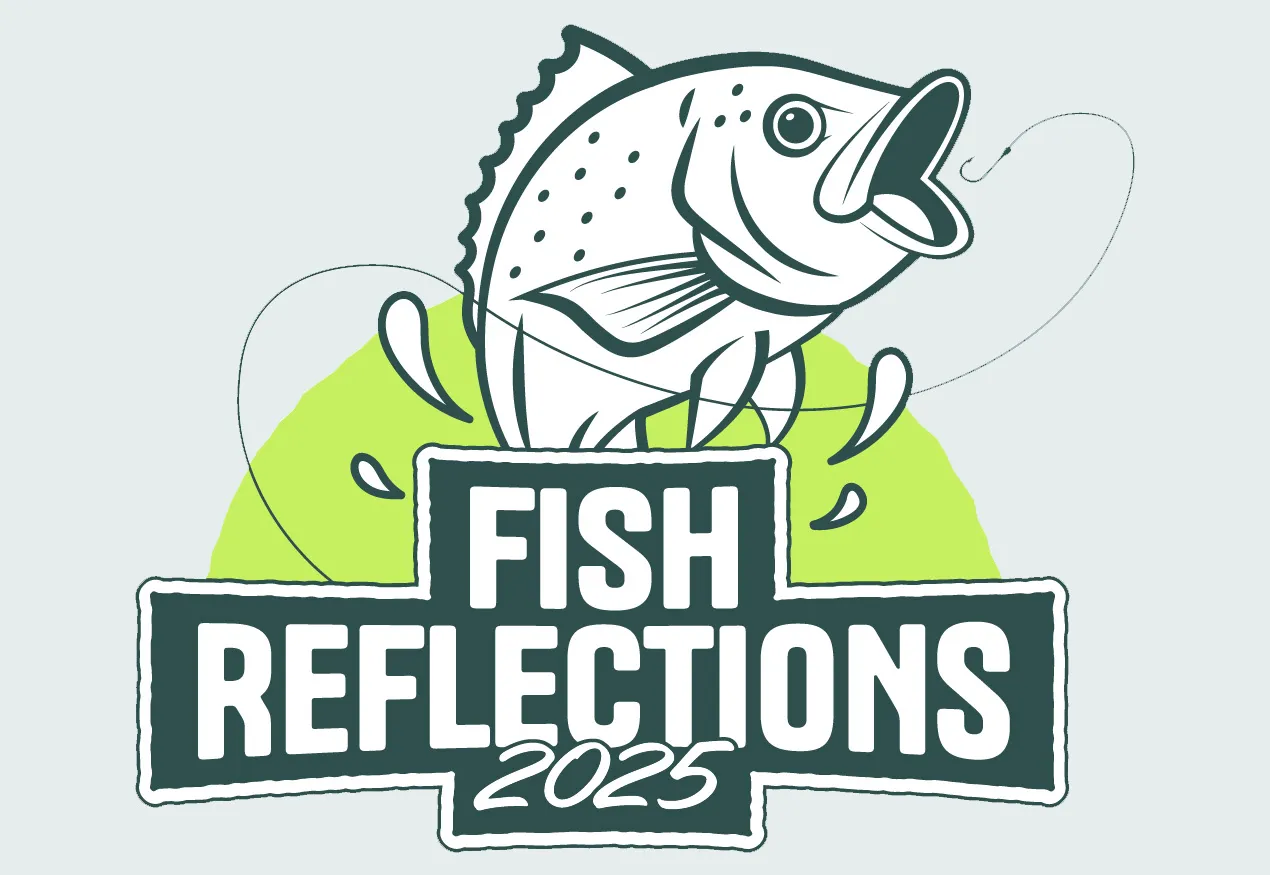 fish reflections