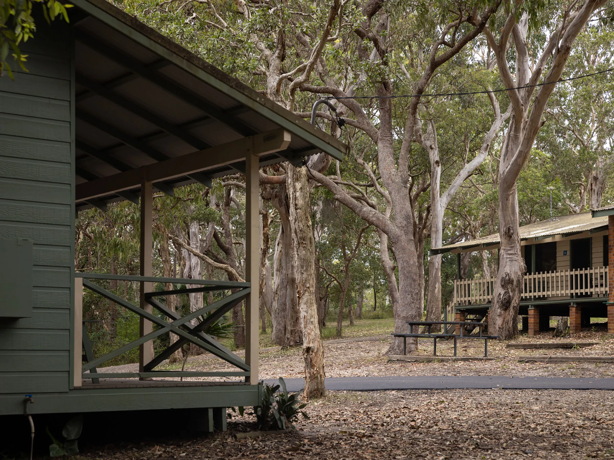 Reflections Hungry Head holiday & caravan park cabin accommodations