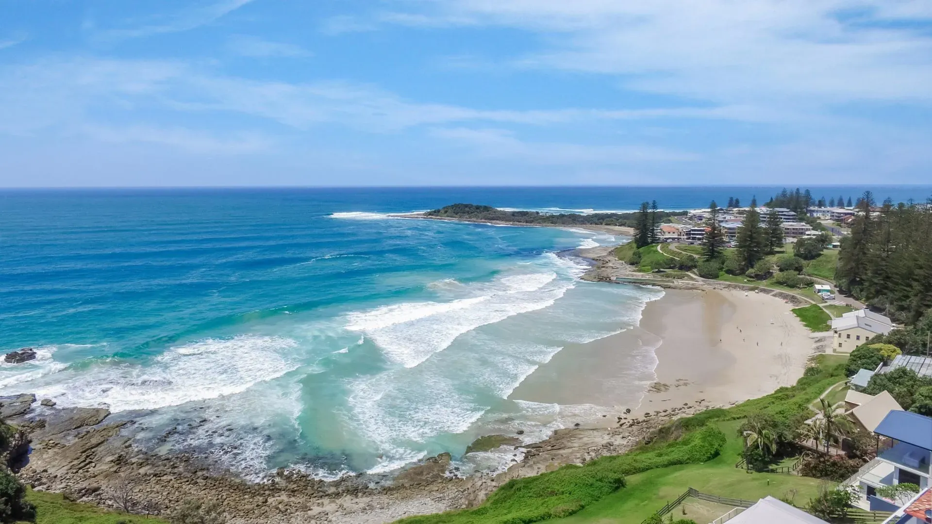 Yamba Beach