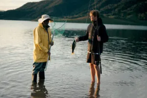 Fishing Lake Glenbawn