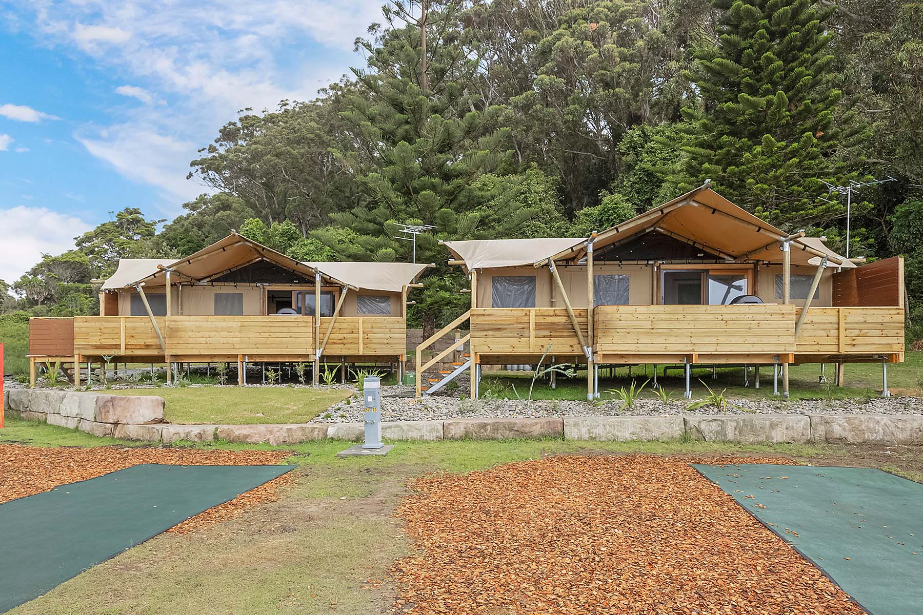 Seal Rocks Safari Lodge Tent