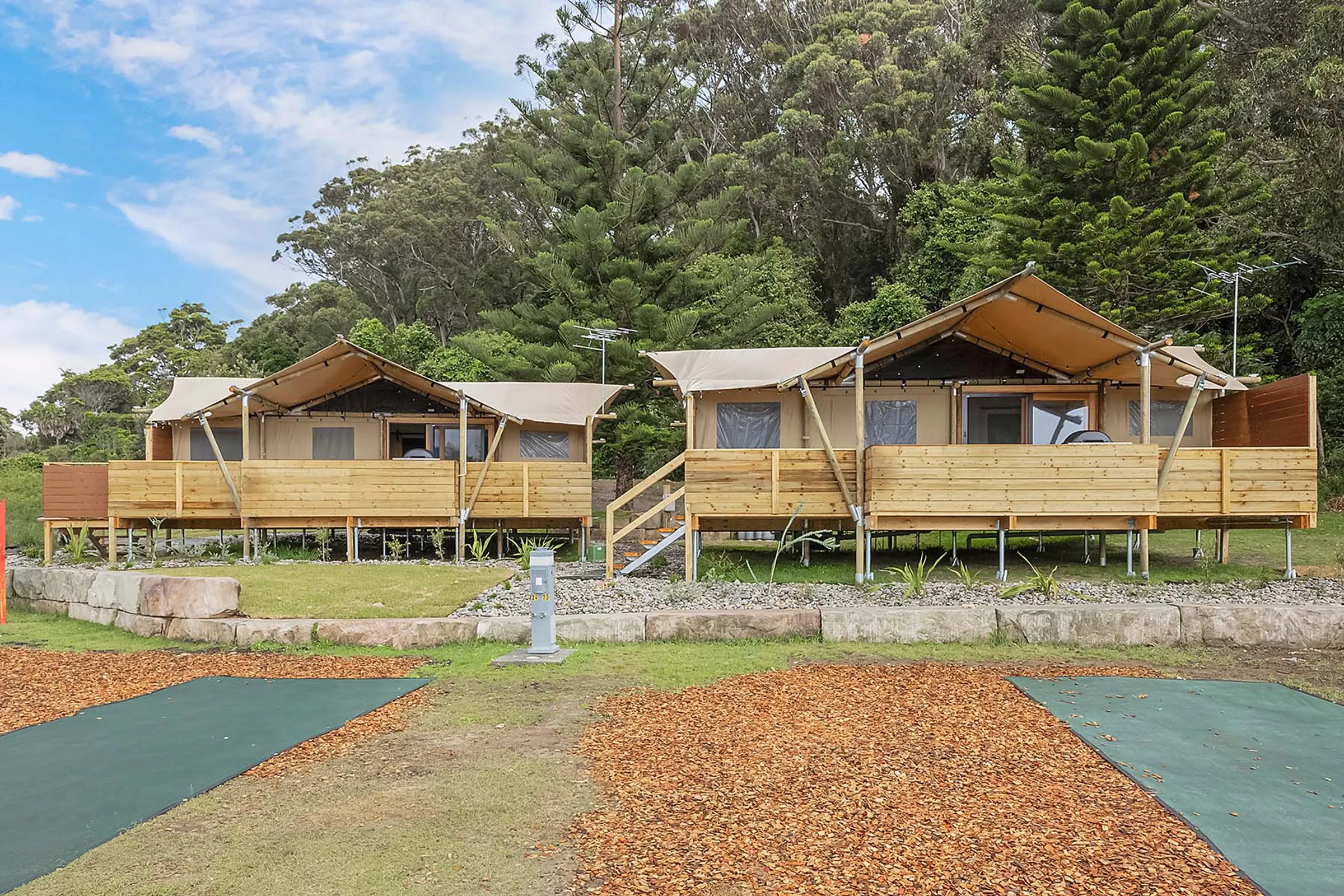 Seal Rocks Safari Lodge Tent