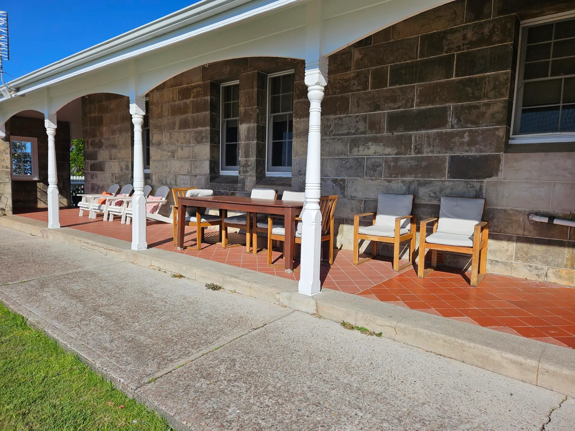 Norah Head Lighthouse keepers quarters