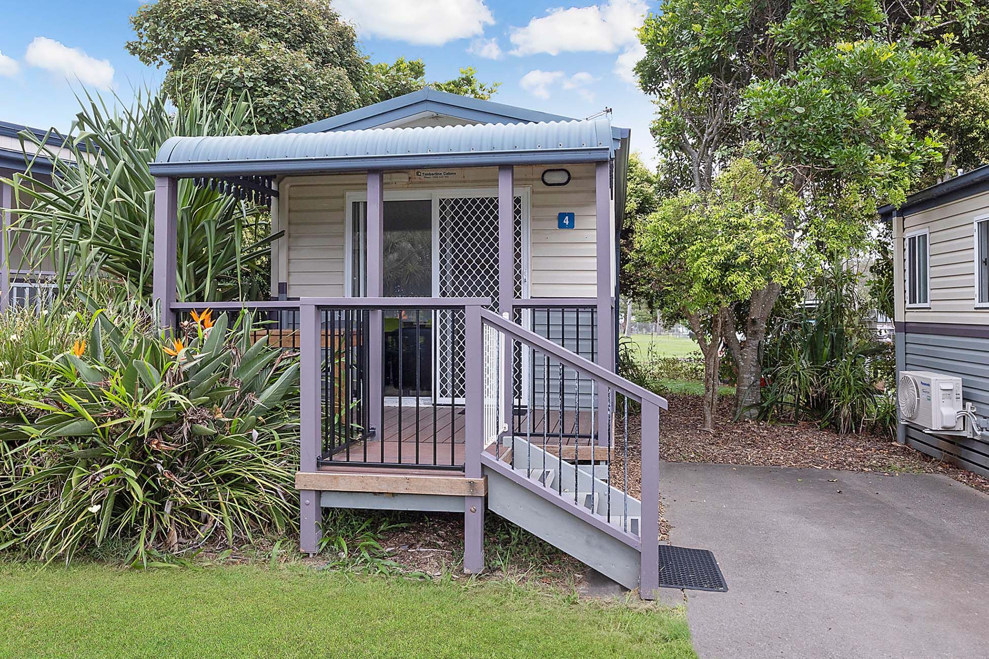 Corindi Beach - Standard Cabin - Sleep 2