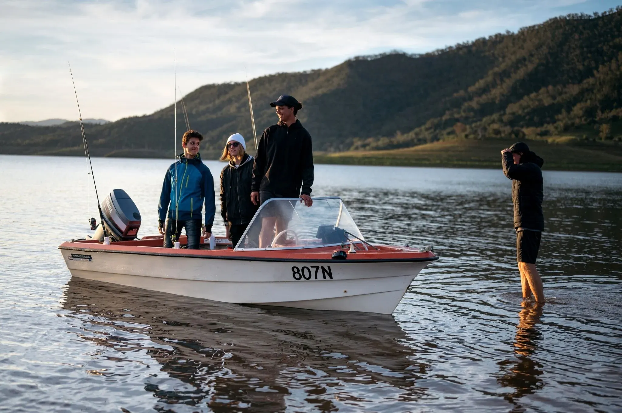 Fishing at Lake Burrendong