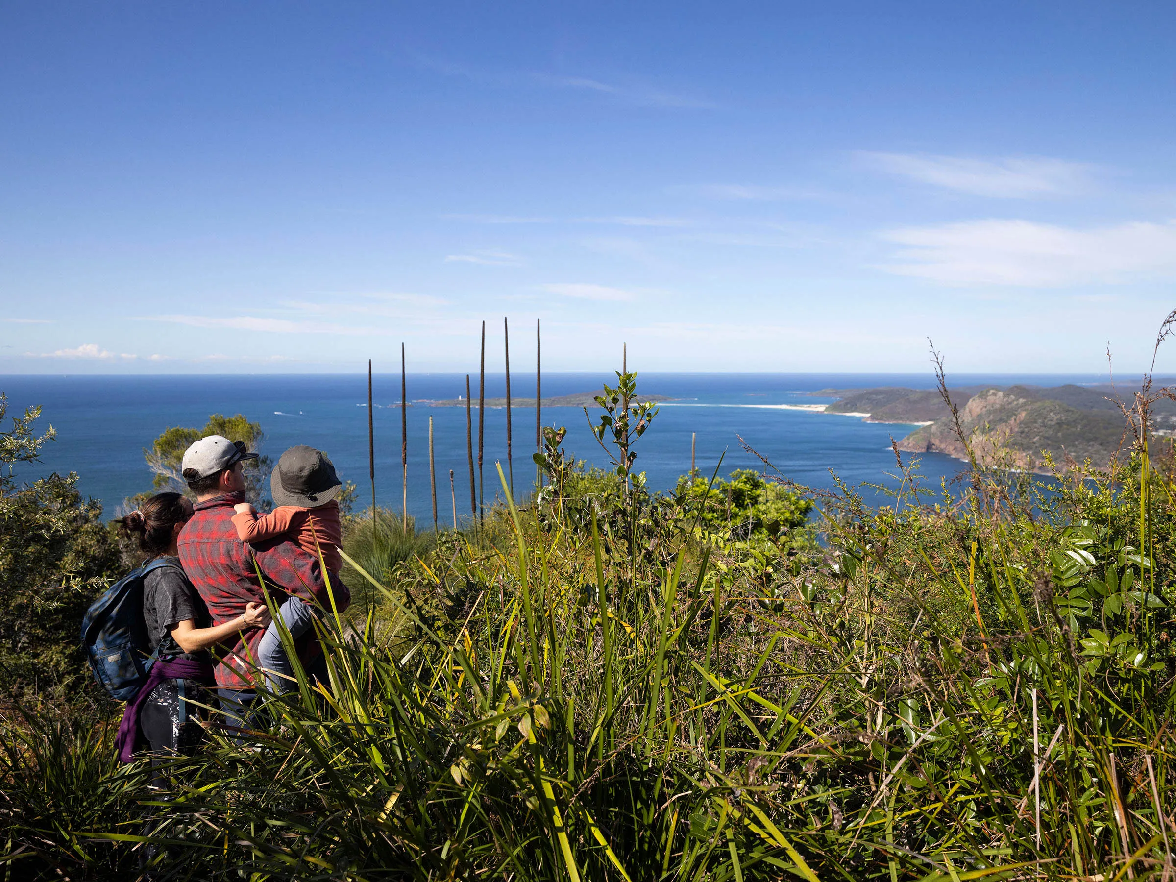 Jimmys Beach walking trails