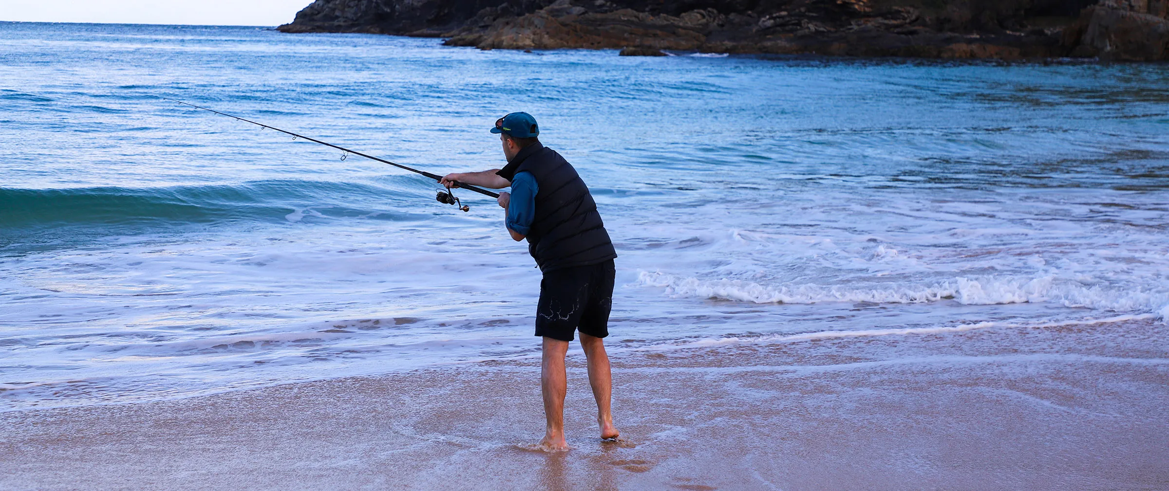 Reel Action Beach fishing