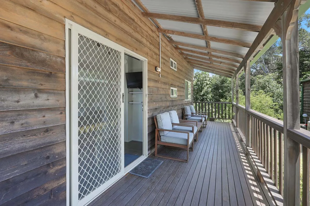 Nambucca Heads - Standard Cabin - Sleeps 4 - Dog F