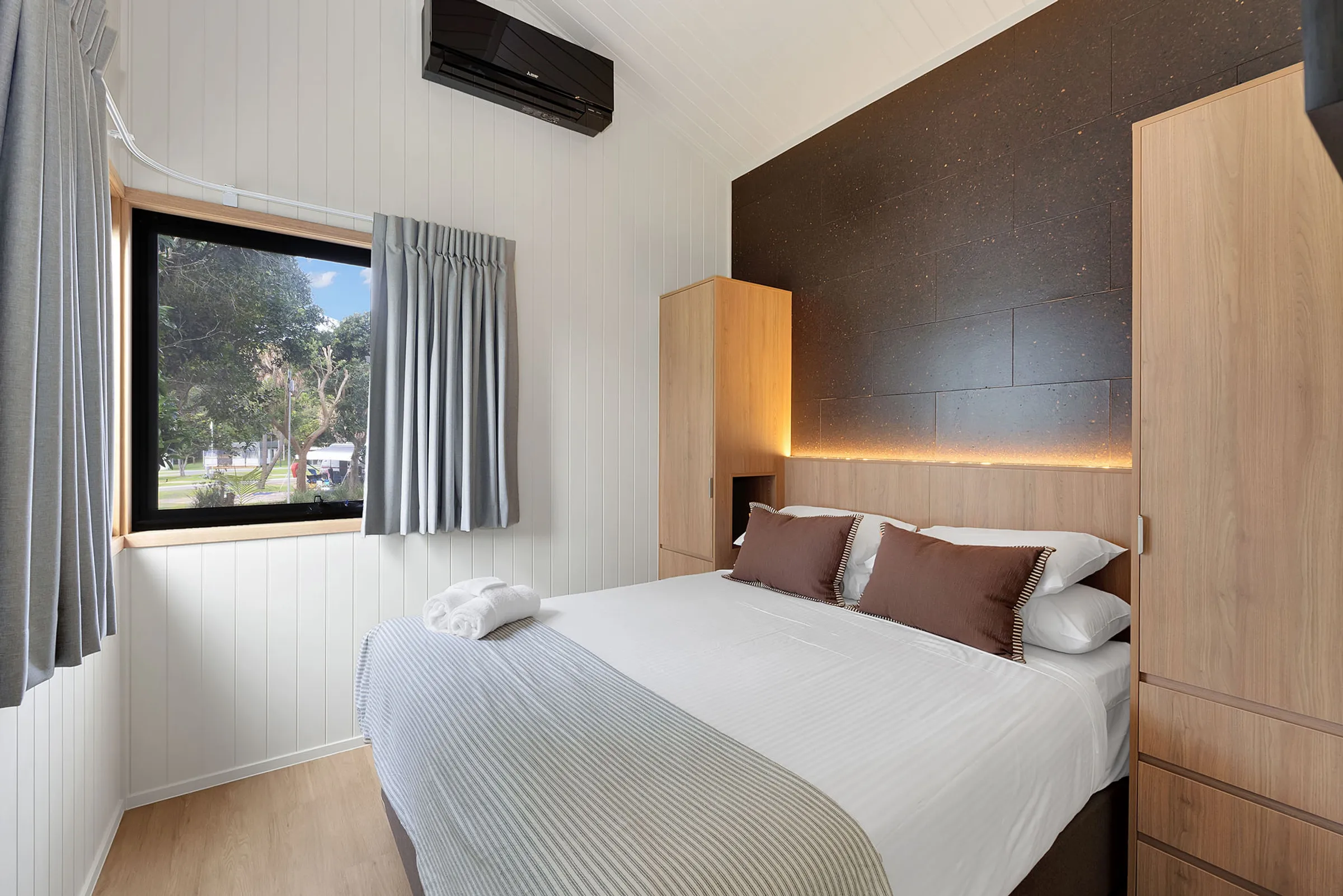 Seal Rocks main bedroom