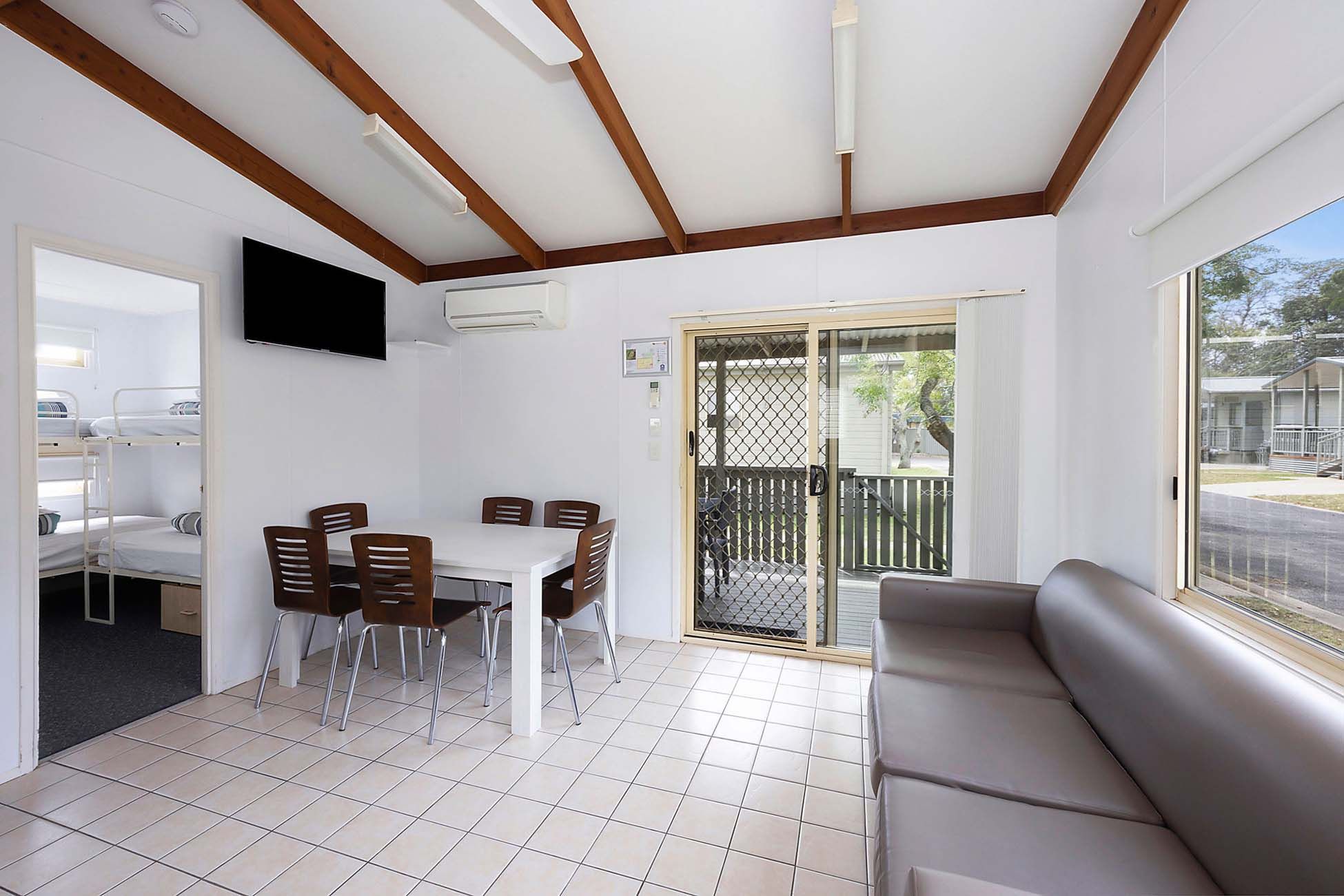 Eden - Standard Cabin - Sleeps 6 - Dog Friendly - 