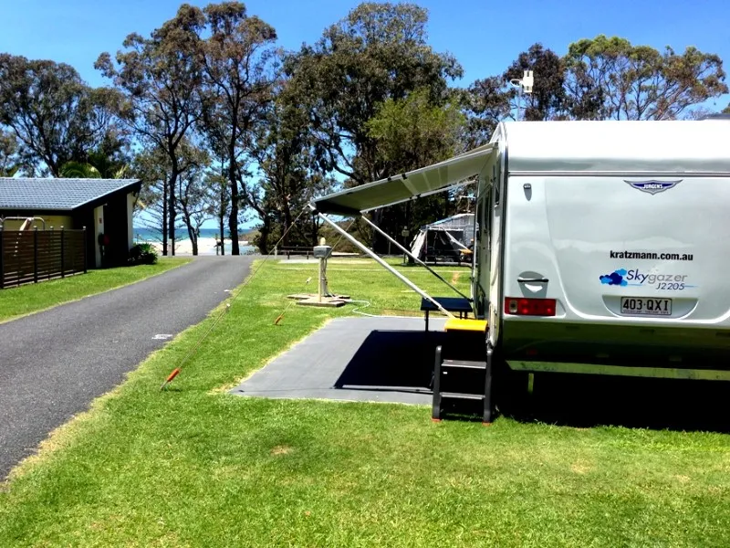 Moonee Beach - Standard Powered Site - With Van