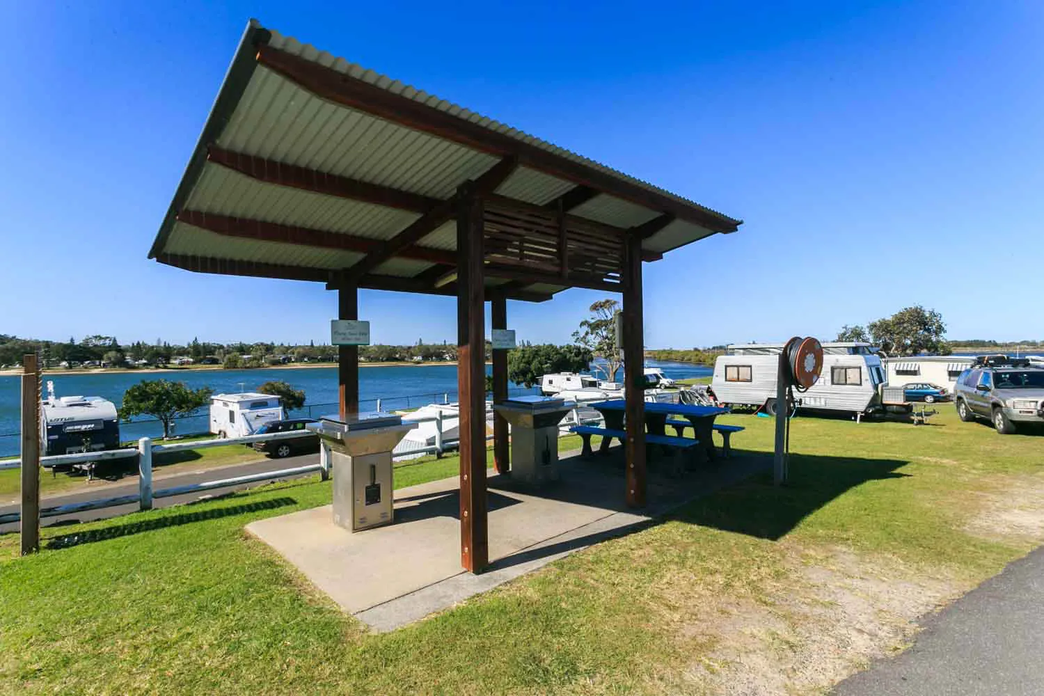 Shaws Bay - Seating