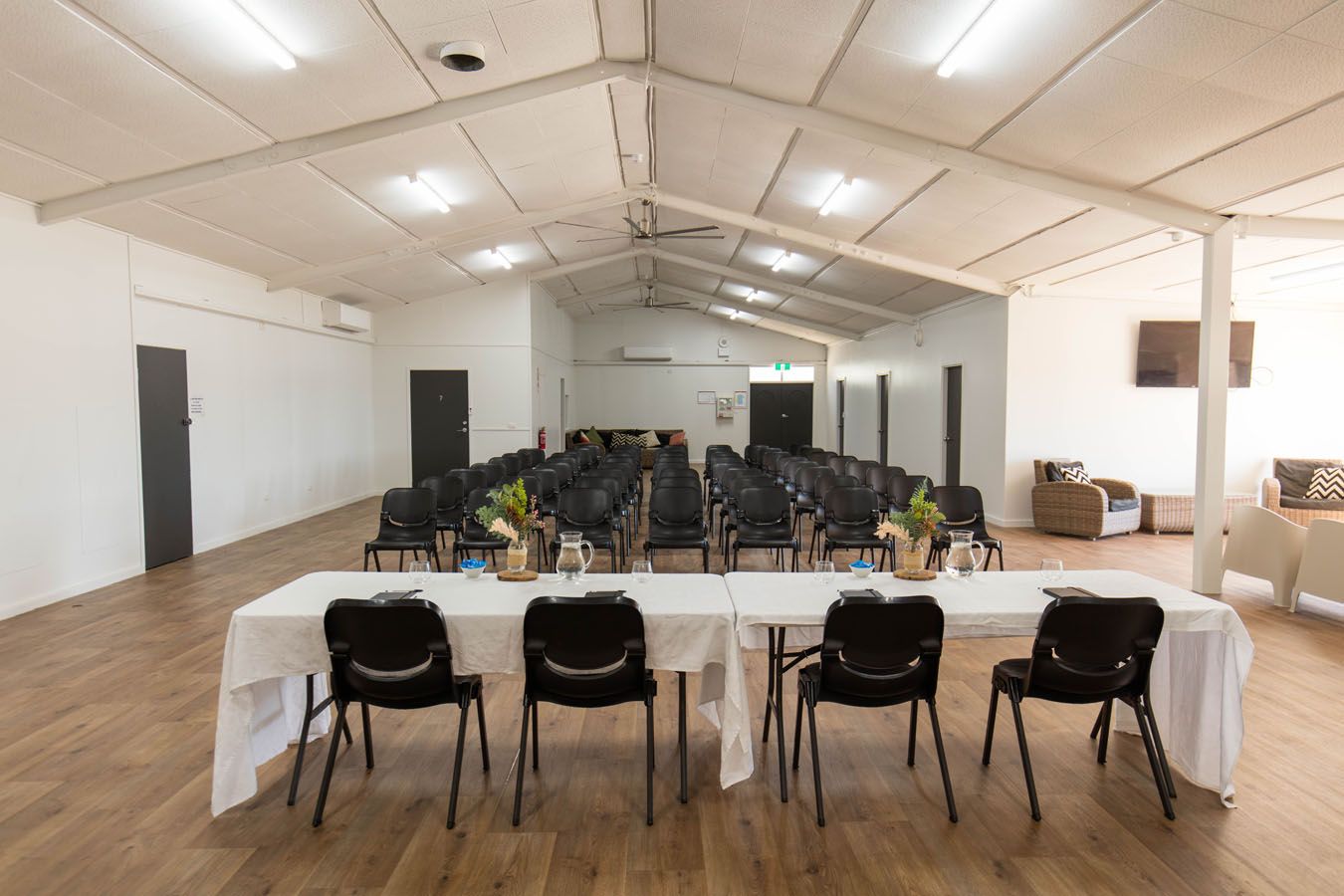 Copeton Waters Bunkhouse  - Theatre style layout