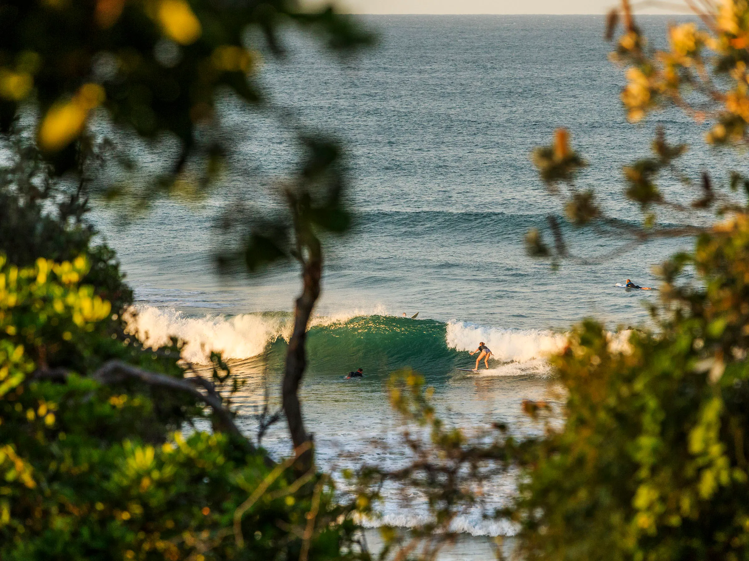 Reflections Holidays Bonny Hills holiday & caravan park surfing at Rainbow Beach