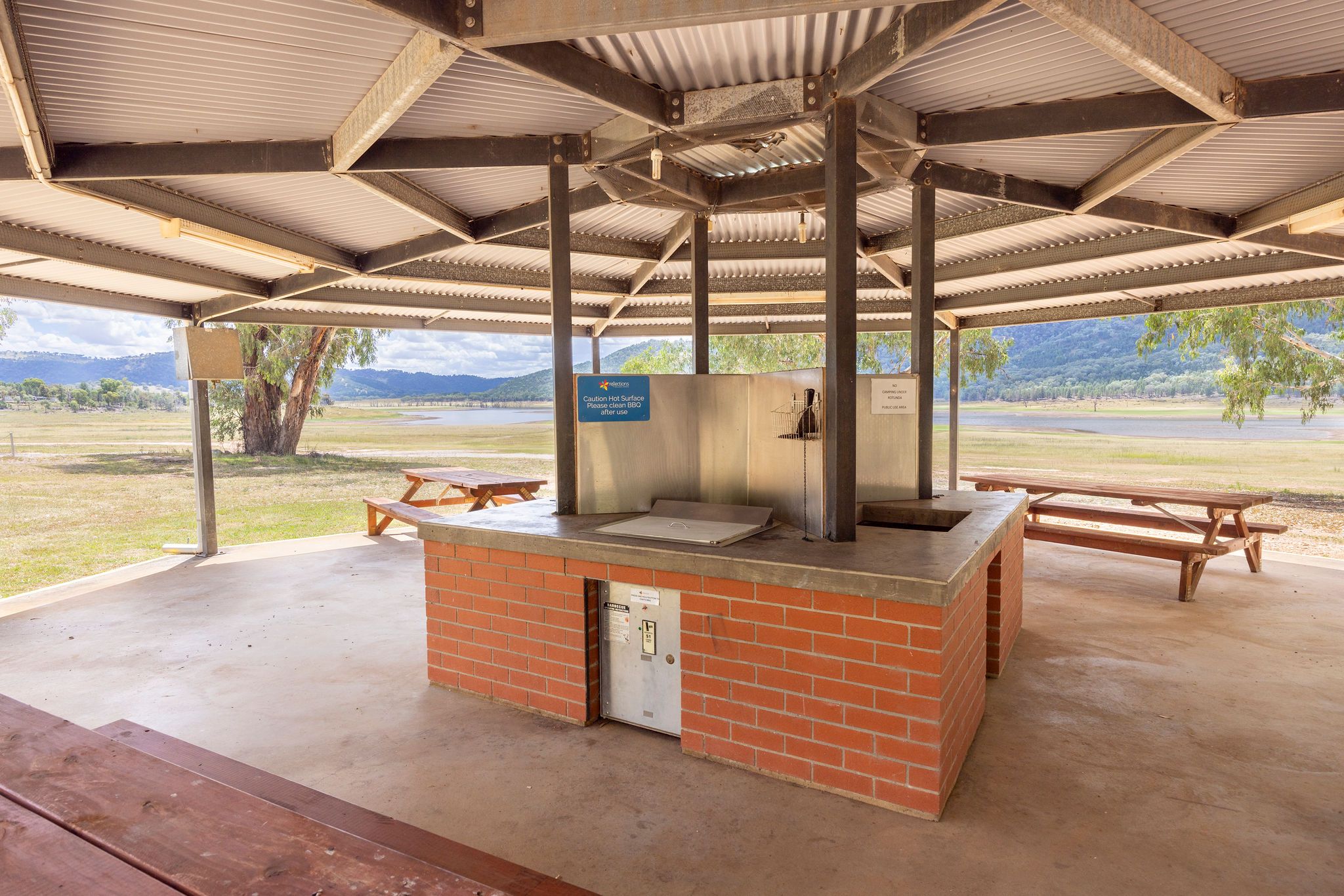 Cudgegong River bbqs