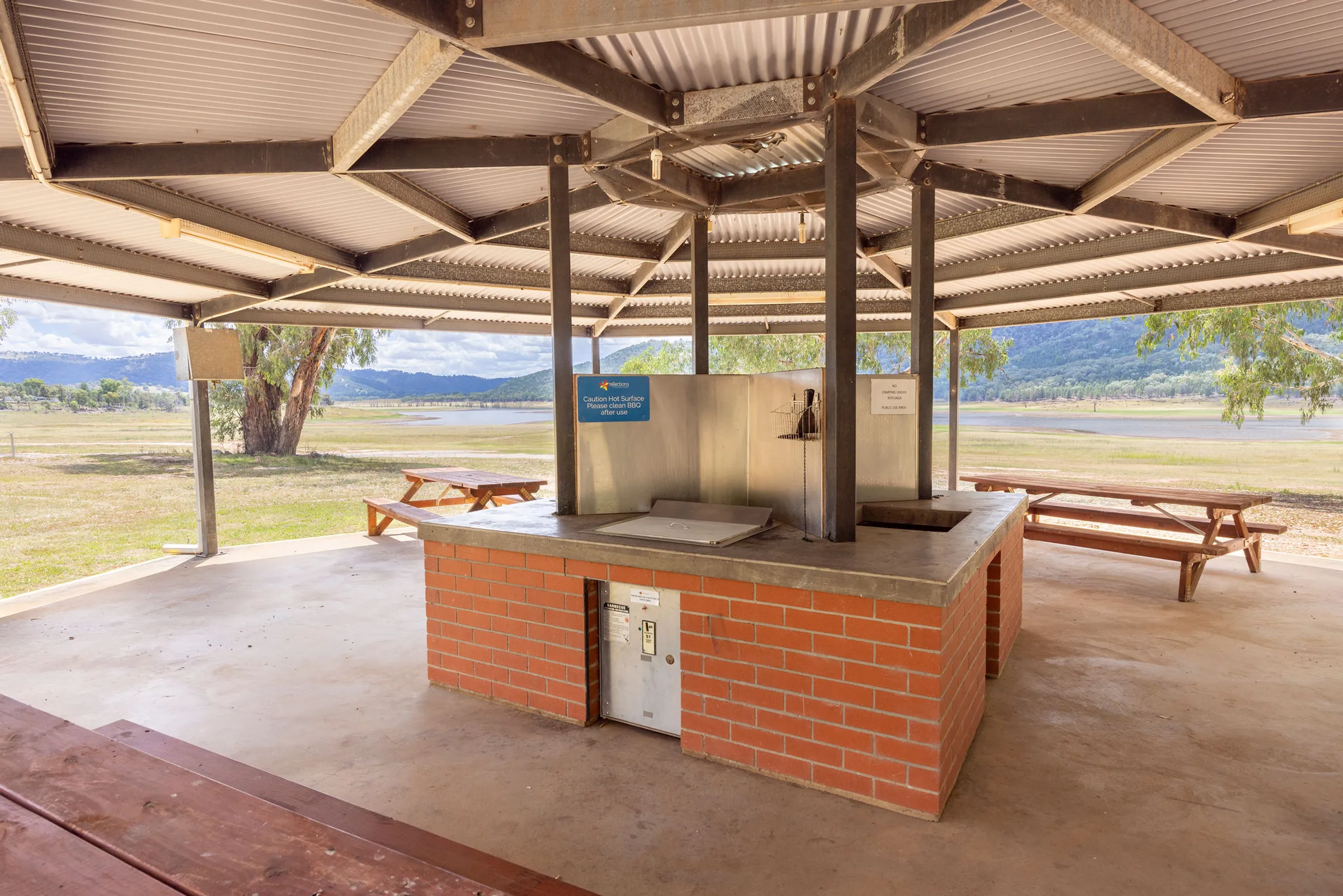 Cudgegong River bbqs