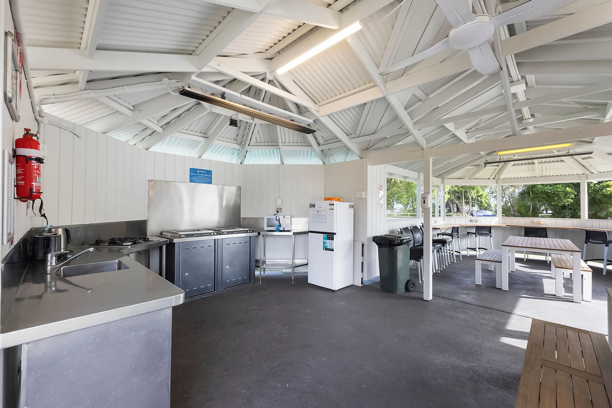 Reflections Ballina Camp Kitchen