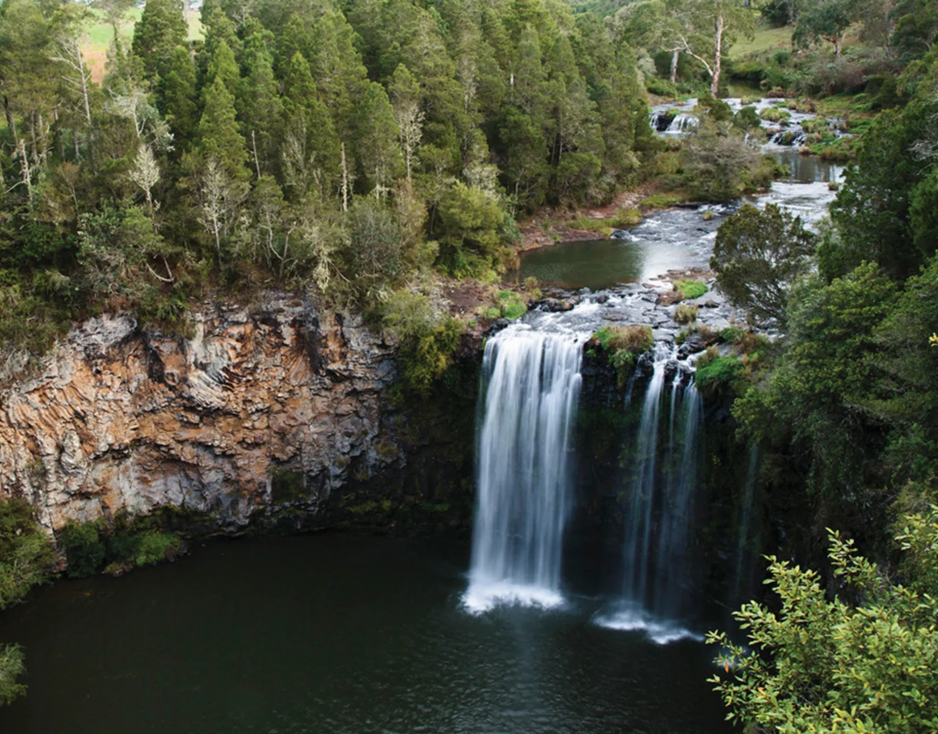 Coffs Coast NSW waterfall