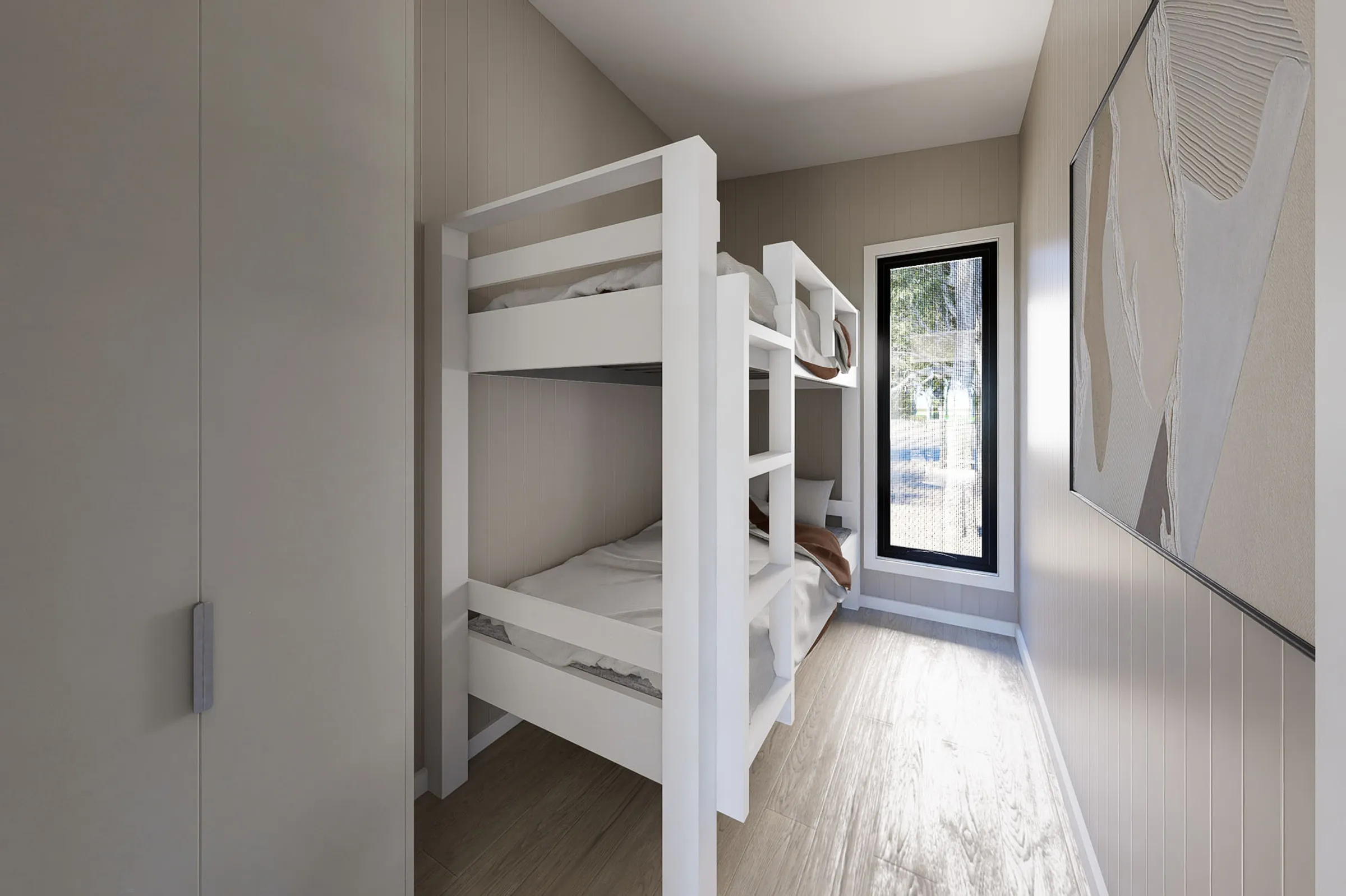 Scotts Head second bedroom