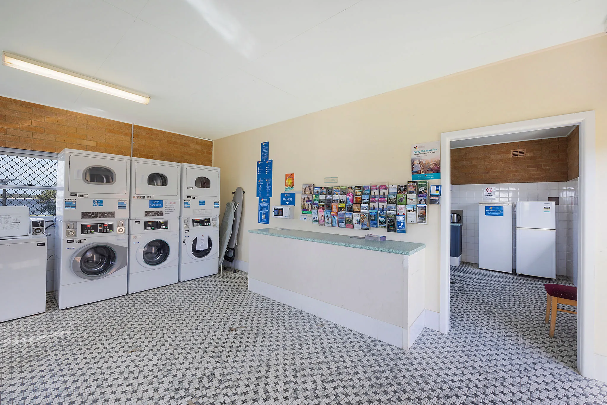 Shaws Bay - Laundry