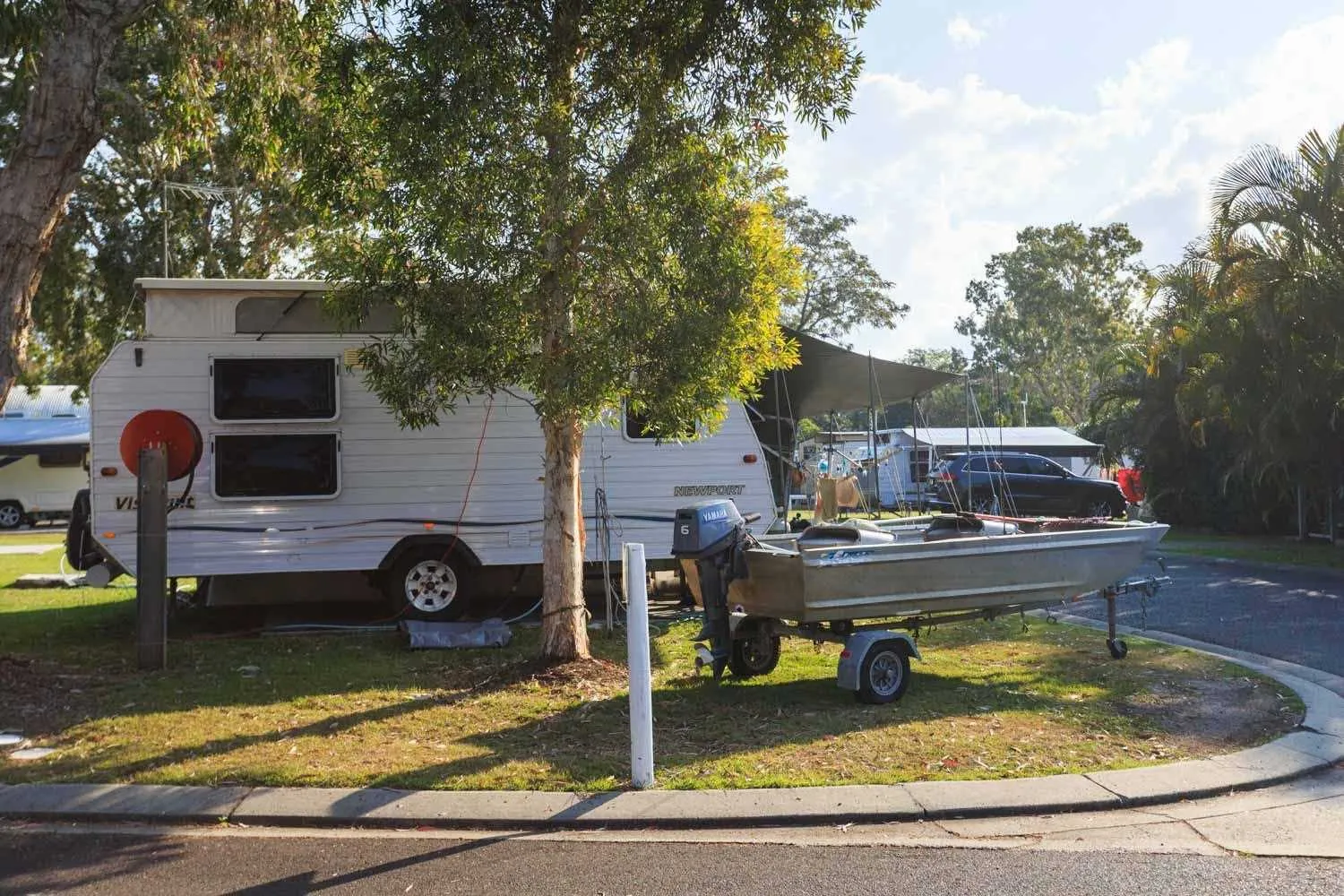 Ferry Reserve - Standard Powered Site - With Van