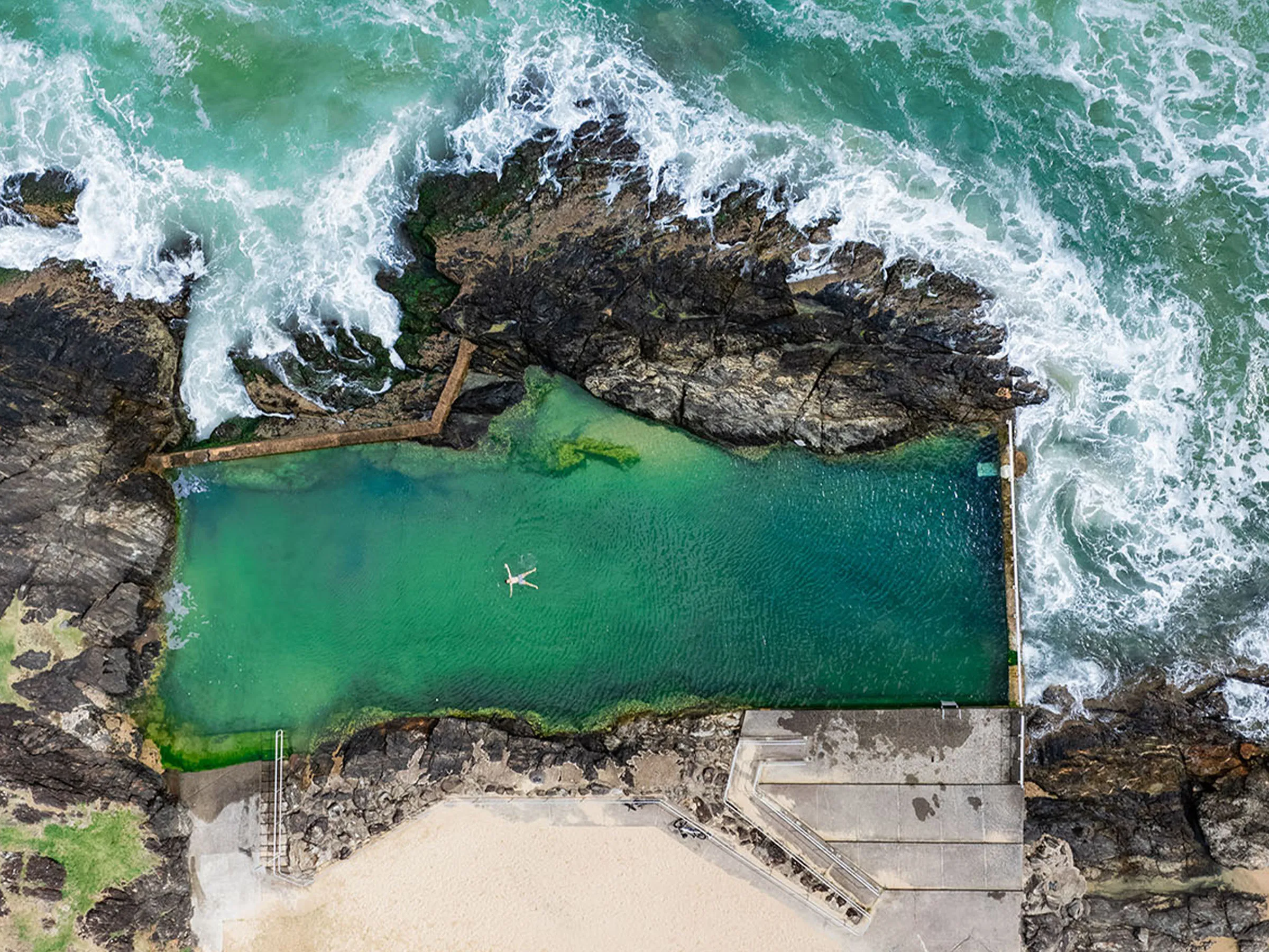 Reflections Holidays Coffs Harbour holiday & caravan park Sawtell Memorial Rock Pool