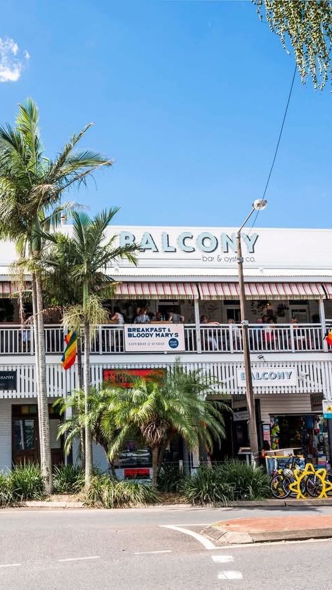 Balcony Bar & Oyster Co. Byron Bay 