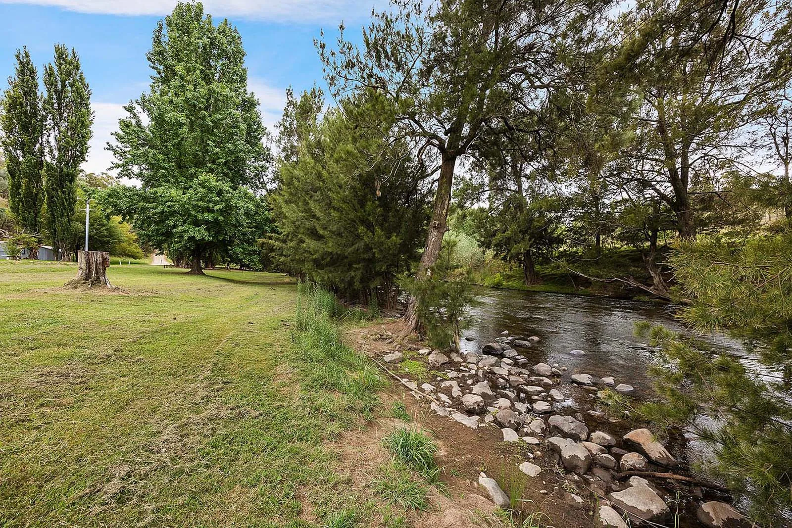 Wee Jasper - Swinging Bridge Reserve