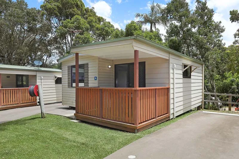 Nambucca Heads economy cabin