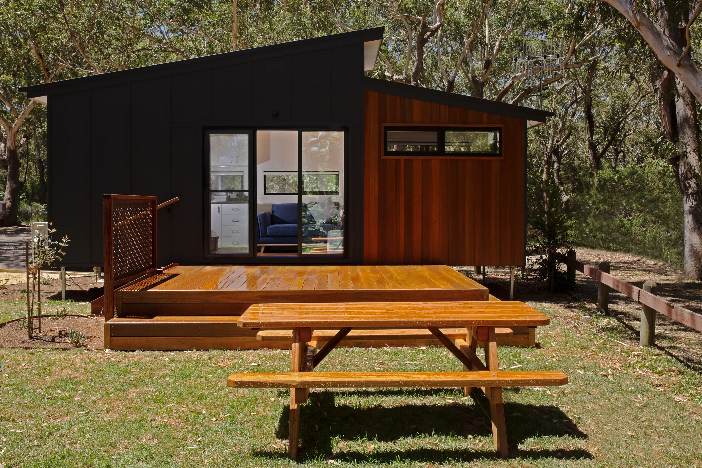 Tiny Home Veranda