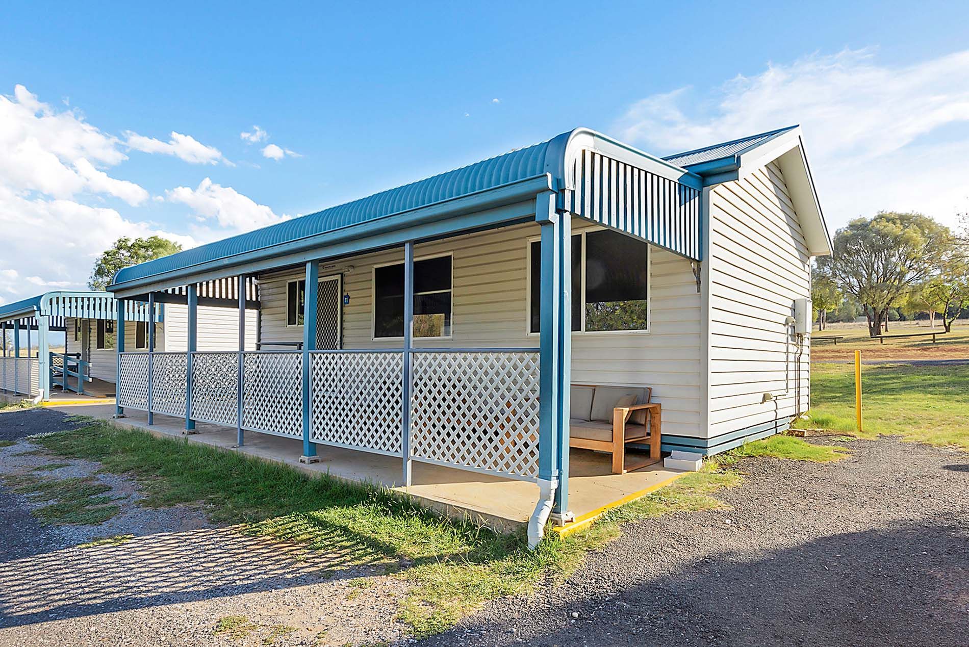 Lake Keepit - Standard Cabin - Sleeps 6 - Exterior