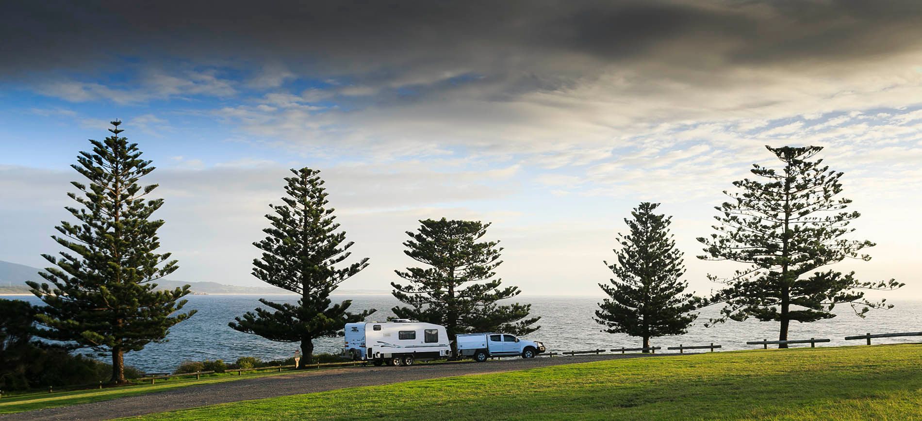 Bermagui car and caravan