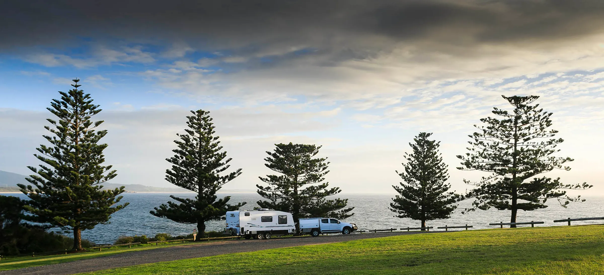Bermagui car and caravan