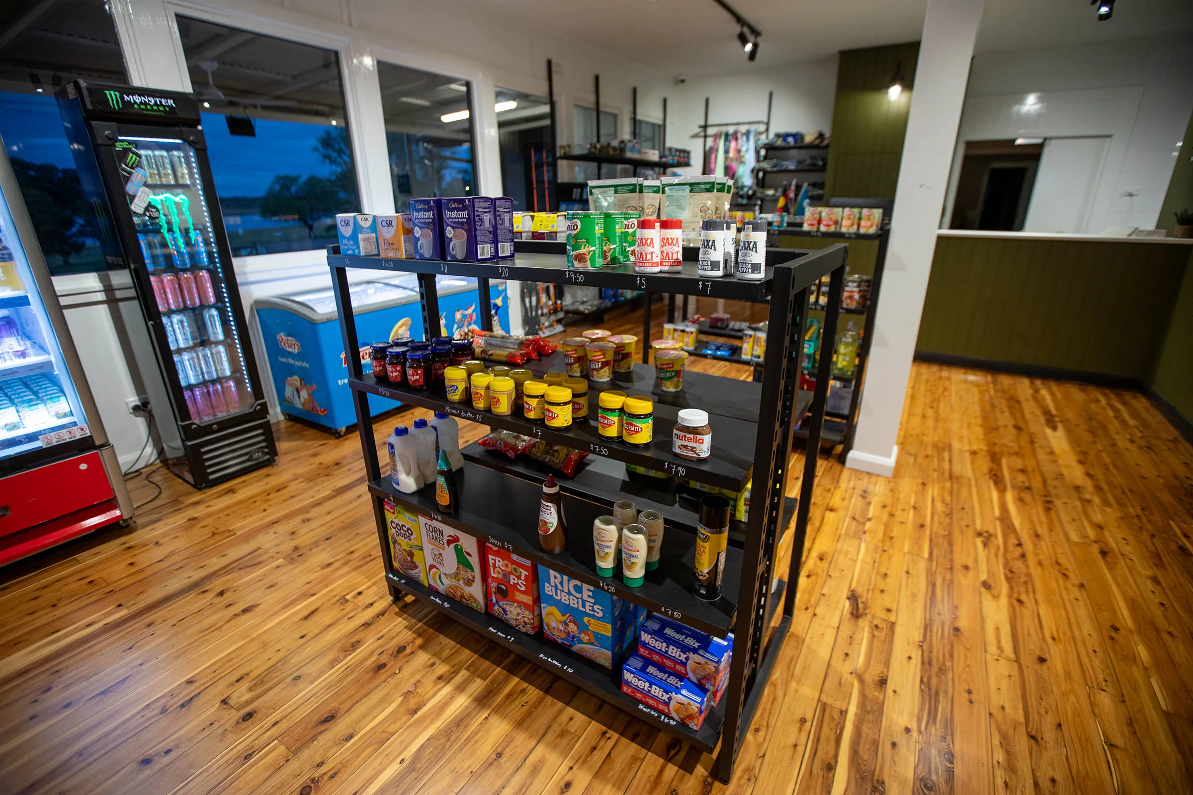 The Canteen grocery items