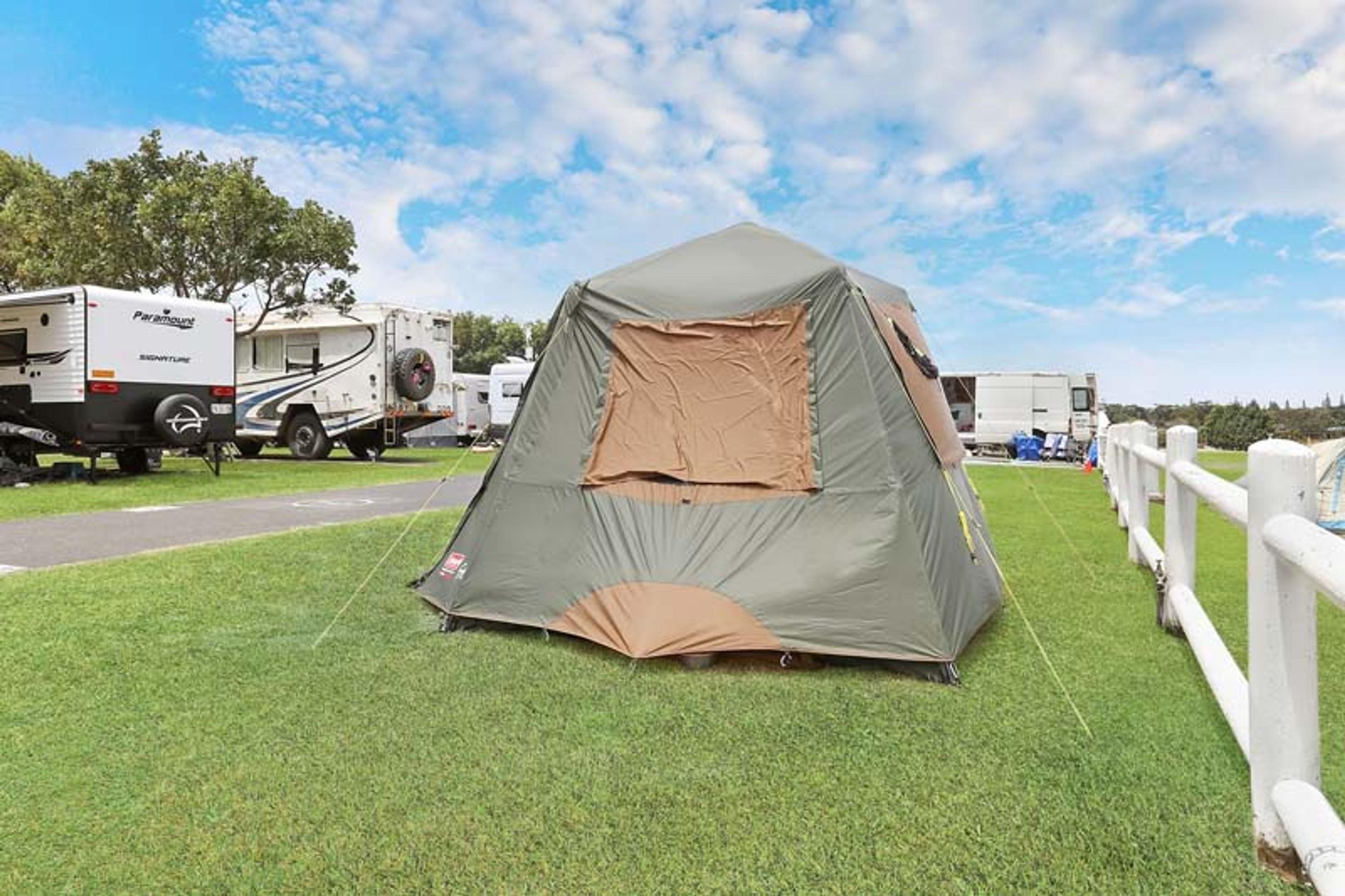 Shaws Bay - Standard Powered Site - Tent