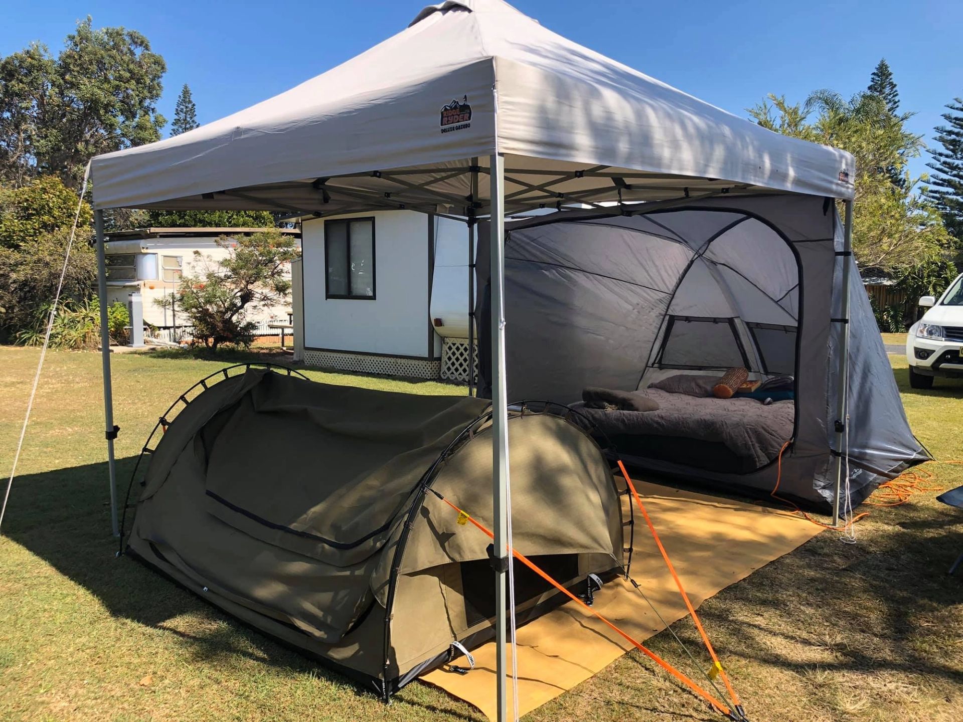Unpowered Campsites NSW Reflections Holidays