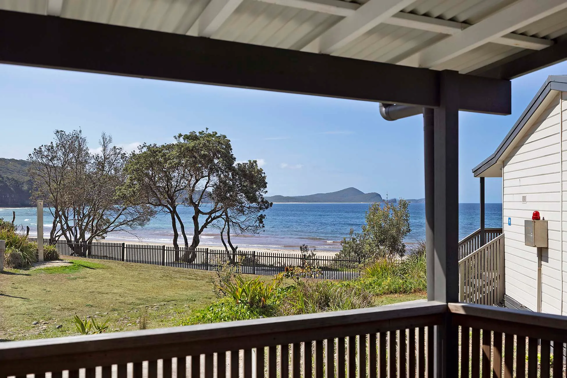 Seal Rocks - Deluxe Cabin - Sleeps 5 - View