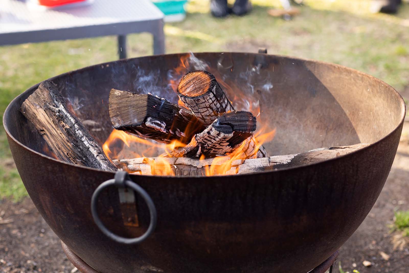 Forster Beach - Fireplace