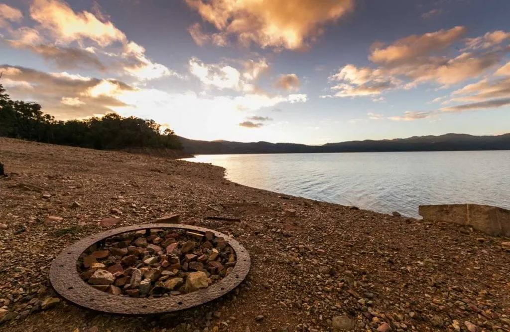 Burrinjuck Firepit