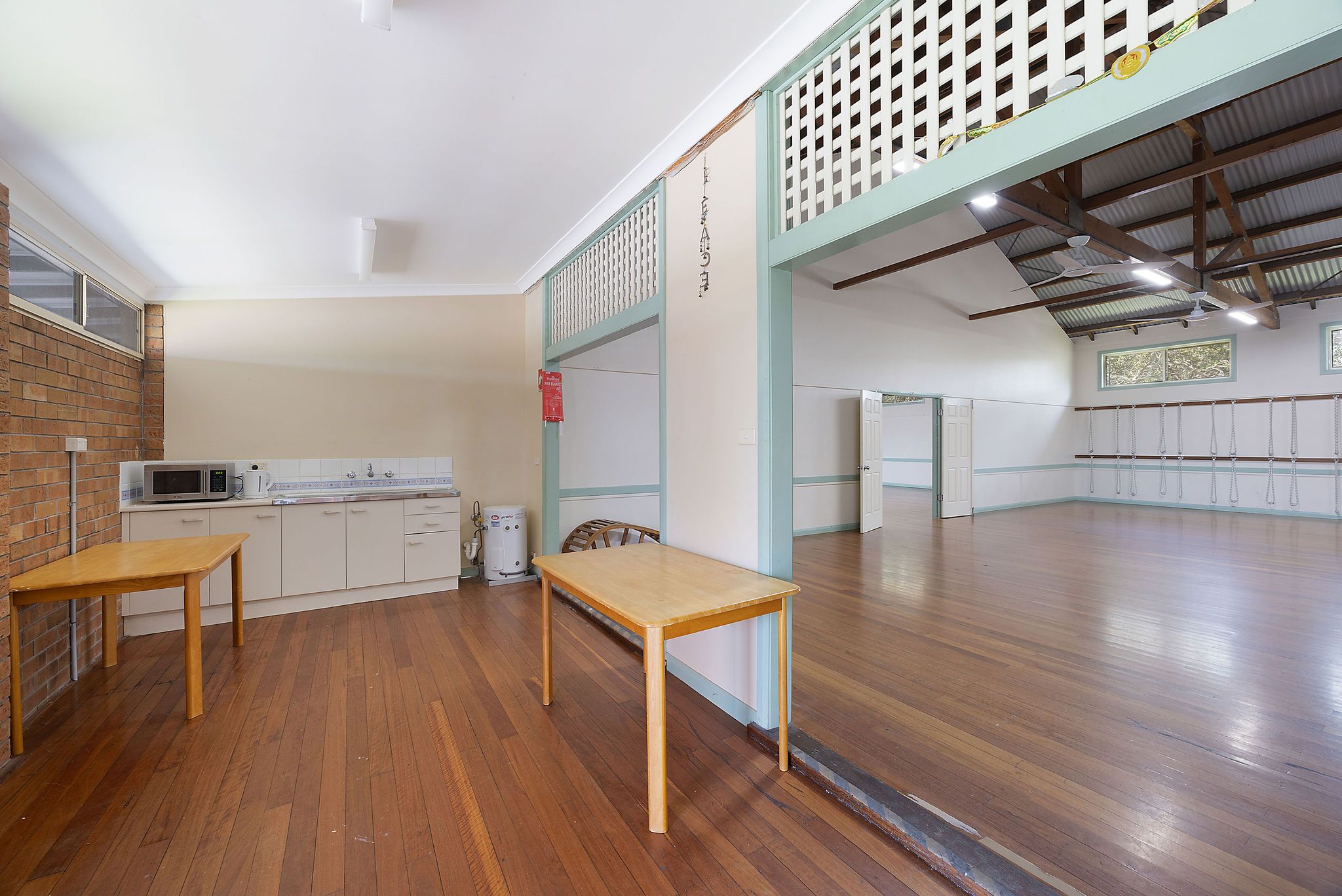 Nambucca Halls kitchenette