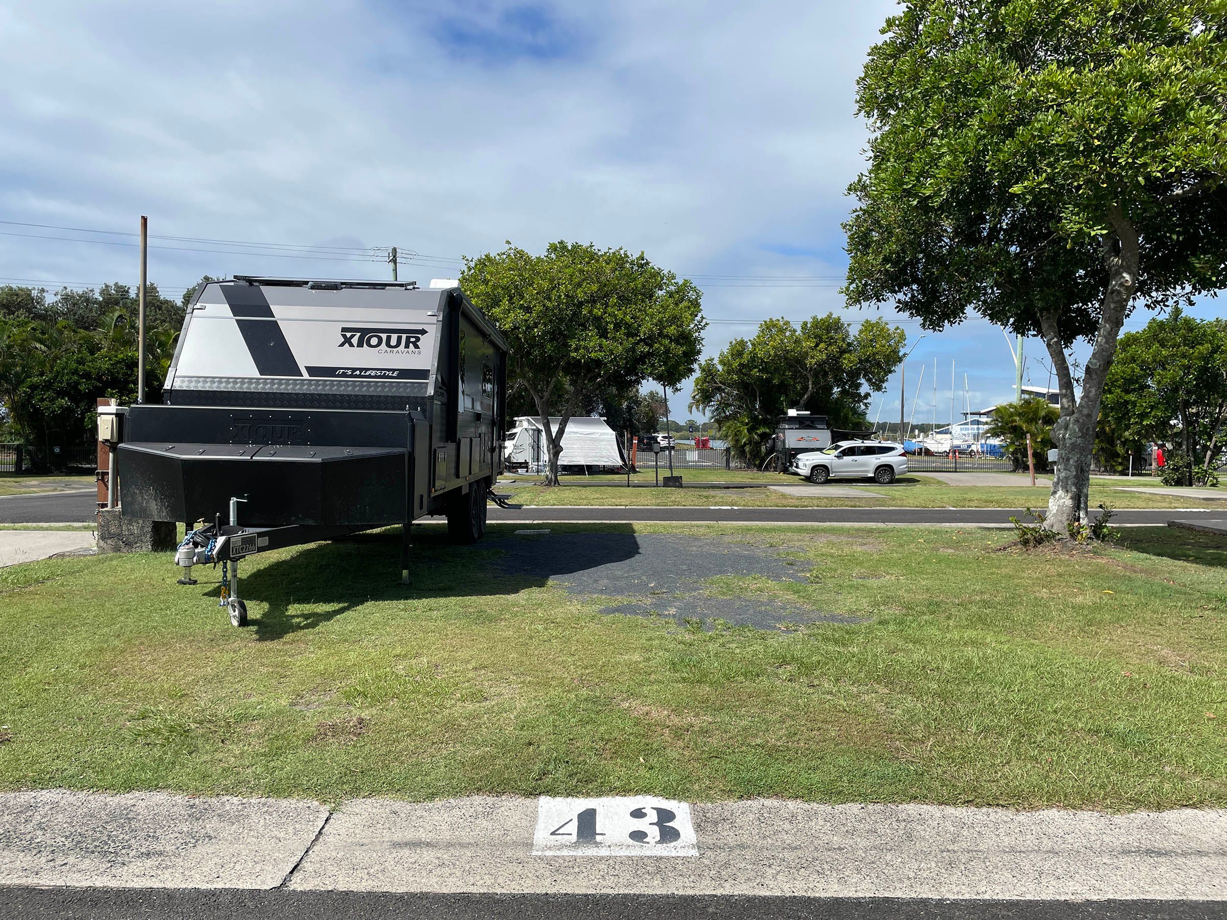 Ballina - Drive thru campsites