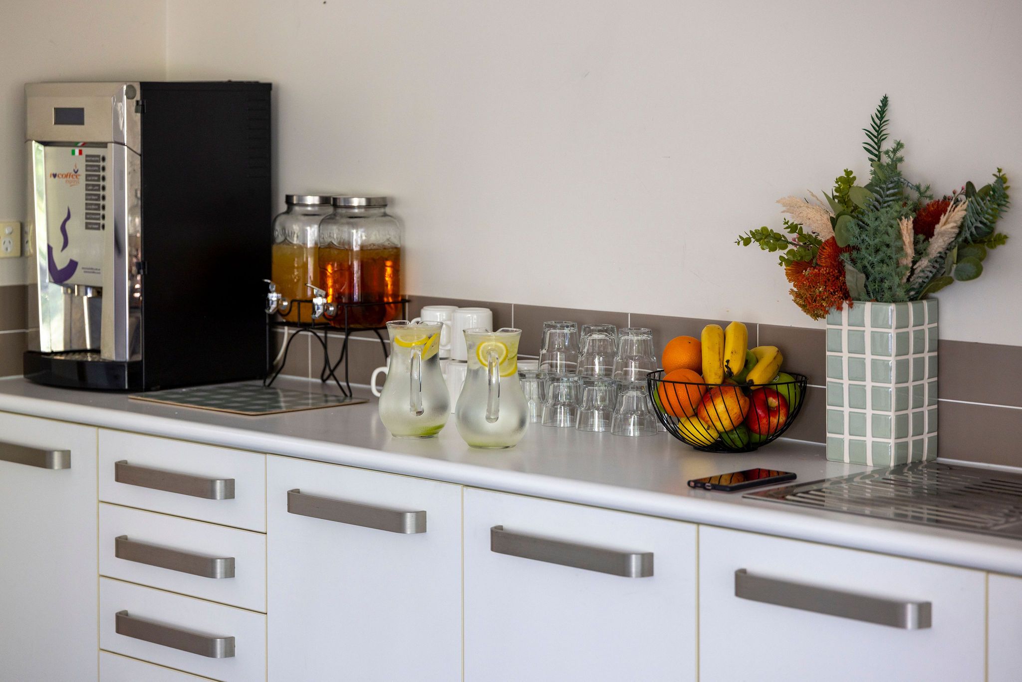 Copeton Conference Centre mini kitchen